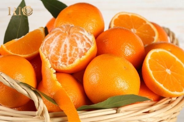 Cam giàu vitamin C