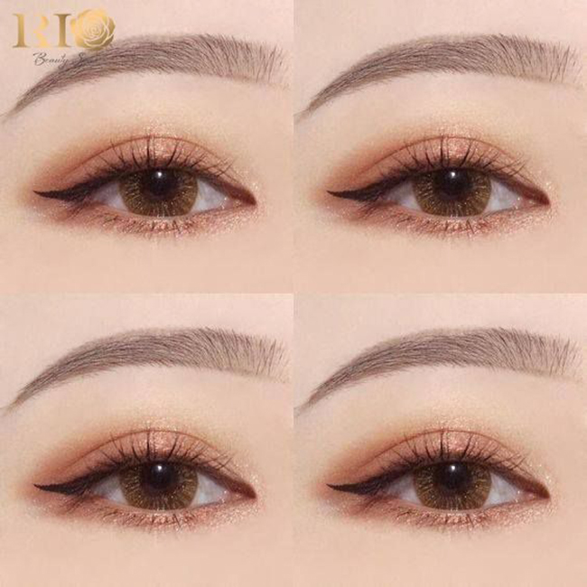 Thẩm mỹ Rio mang đến đôi chân mày đẹp hoàn hảo