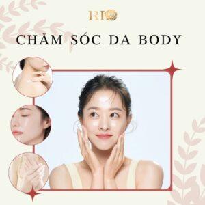 Chăm sóc da body - Bí quyết làm đẹp toàn diện cho làn da ch
