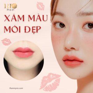 Những sai lầm cần tránh khi lựa chọn màu môi xăm đẹp 