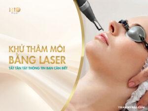 Cùng Thẩm Mỹ Rio Beauty Clinic tìm hiểu phương pháp khử thâm môi bằng Laser là gì? Phân tích cơ chế hoạt động để biết được ưu điểm và nhược điểm của phương pháp này.