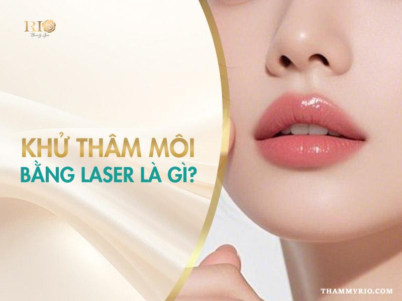 Khử thâm môi bằng Laser: Tất tần tật thông tin bạn cần biết 2 Khử thâm môi bằng laser là một kỹ thuật thẩm mỹ tiên tiến, ứng dụng năng lượng từ tia laser có bước sóng được điều chỉnh chính xác để nhắm mục tiêu vào các hắc sắc tố melanin – thủ phạm chính gây ra tình trạng môi thâm, xỉn màu – đang tích tụ sâu bên dưới lớp biểu bì.