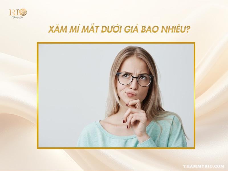 Xăm mí mắt dưới là gì? Bảng giá & hình ảnh mới nhất 2026 4 Xăm mí mắt dưới giá bao nhiêu