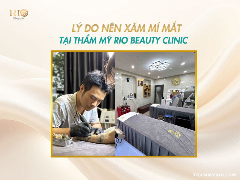 Xăm mí mắt nam tạo chiều sâu ánh nhìn cho phái mạnh 5 Khách hàng nam thực hiện xăm mí mắt tại Thẩm Mỹ Rio Beauty Clinic với chuyên gia giàu kinh nghiệm.