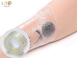 Cách xóa hình xăm tạm thời nhanh chóng