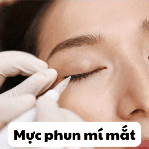 Các loại mực phun mí mắt chất lượng - Lựa chọn hoàn hảo