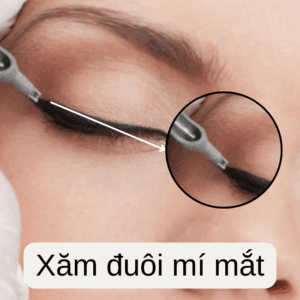 Xăm đuôi mí mắt - Bí quyết cho đôi mắt quyến rũ 
