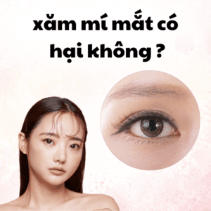 Xăm mí mắt có hại không?   Thẩm Mỹ Viện Rio Beauty Clinic Xóa Xăm Không Sẹo, Xăm Màu Da, Xăm Chân Tóc, Làm Hồng Bikini, Làm Hồng Nhũ Hoa Thẩm Mỹ Rio Thẩm mỹ công nghệ cao, máy móc tiên tiến hiện đại. Những dịch vụ thẩm mỹ công nghệ cao tại Rio bao gồm: ✔ Điều trị thâm ✔ Trị nám da – tàn nhang ✔ Xóa xăm không sẹo ✔ Đốt nốt ruồi thẩm mỹ ✔ Phun xăm thẩm mỹ môi mày mí Địa chỉ: Số 217 Thụy Khuê, Tây Hồ, Hà Nội. Hotline: 0966941999 - 0963246533