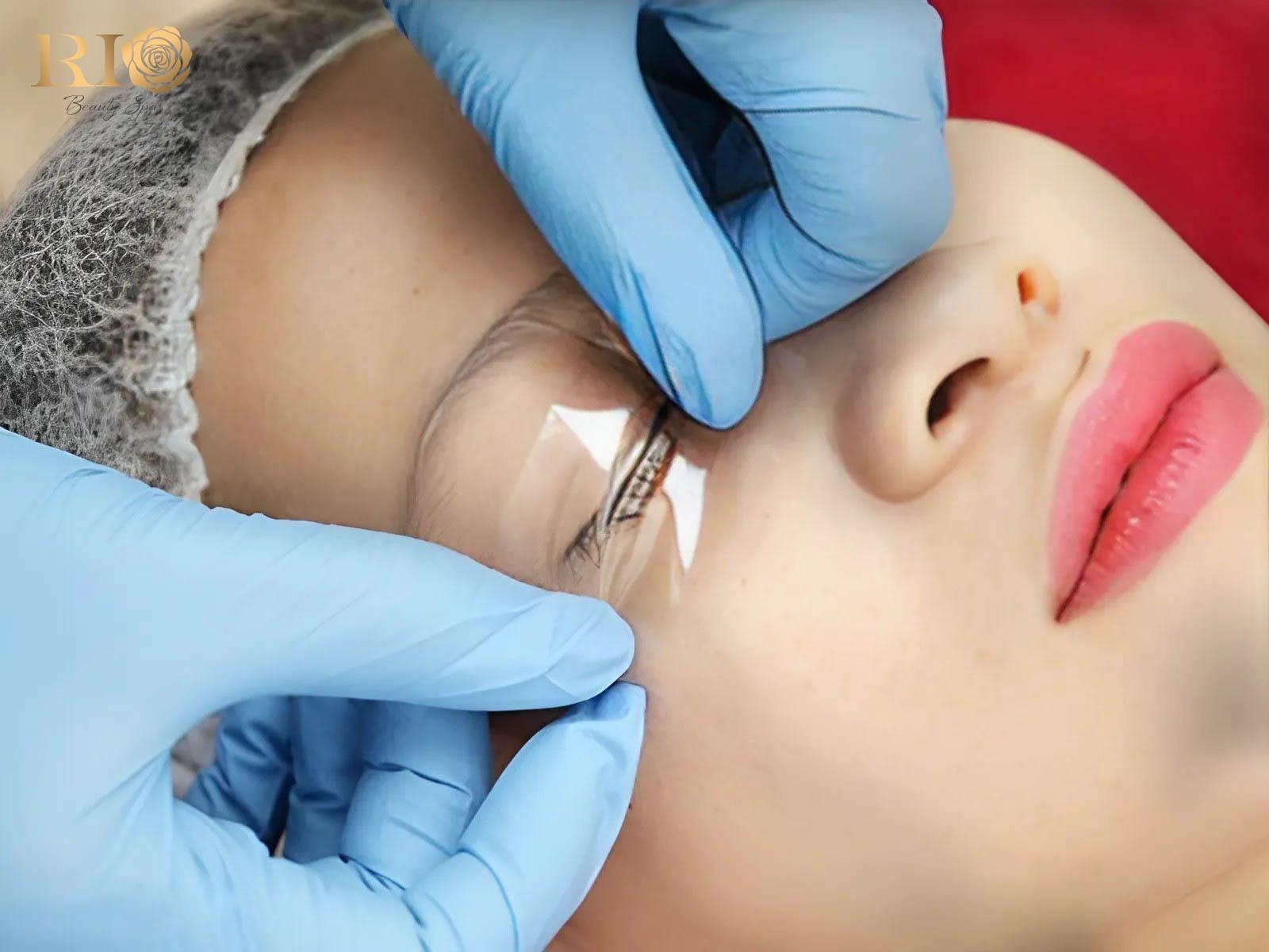 Eyelid spraying 37 xam mi mat han quoc 19