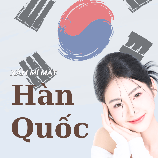 Xăm mí mắt Hàn Quốc