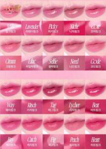 Tại Thẩm mỹ Rio bạn được tiếp cận bảng màu đa dạng cập nhật xu hướng mới Nhờ đó dễ hình dung sắc độ hiệu ứng trên môi