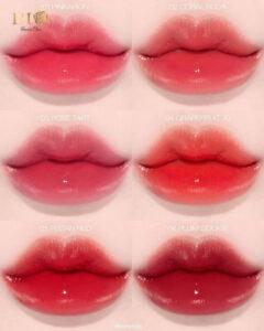 Tại Thẩm mỹ Rio bạn được tiếp cận bảng màu đa dạng cập nhật xu hướng mới Nhờ đó dễ hình dung sắc độ hiệu ứng trên môi