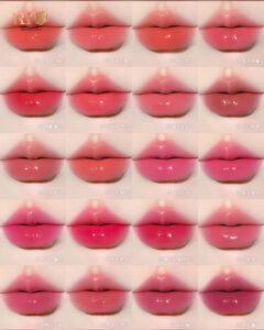 Tại Thẩm mỹ Rio bạn được tiếp cận bảng màu đa dạng cập nhật xu hướng mới Nhờ đó dễ hình dung sắc độ hiệu ứng trên môi