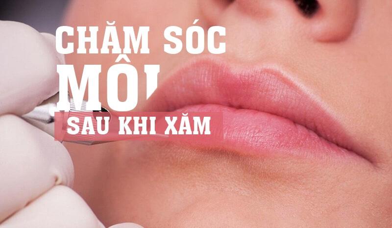 Tổng hợp bảng màu môi đẹp tự nhiên nhất 2025 40 Chăm sóc đúng cách sau phun môi là yếu tố quyết định màu lên chuẩn và giữ được lâu