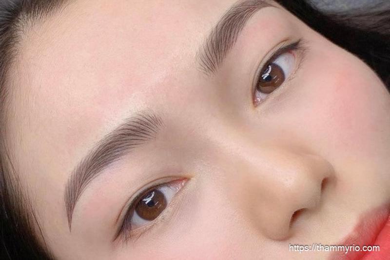 Top những phương pháp phun xăm chân mày mới nhất 2026 6 Phun xam hairstroke 2