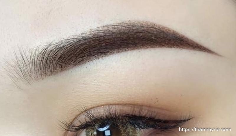 Top những phương pháp phun xăm chân mày mới nhất 2026 4 Phun xam shading 3