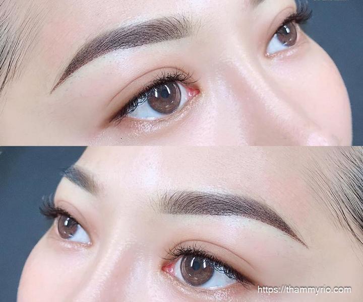 Top những phương pháp phun xăm chân mày mới nhất 2026 3 Phun xam tan bot