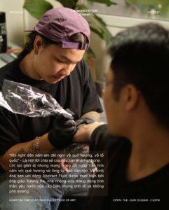 Fishbone Tattoo Hanoi, a top studio in Hanoi, Vietnam, excels in artistry since 2017. Renowned for skilled artists, premium ink, and hygiene, it’s among Vietnam’s top 6 tattoo shops