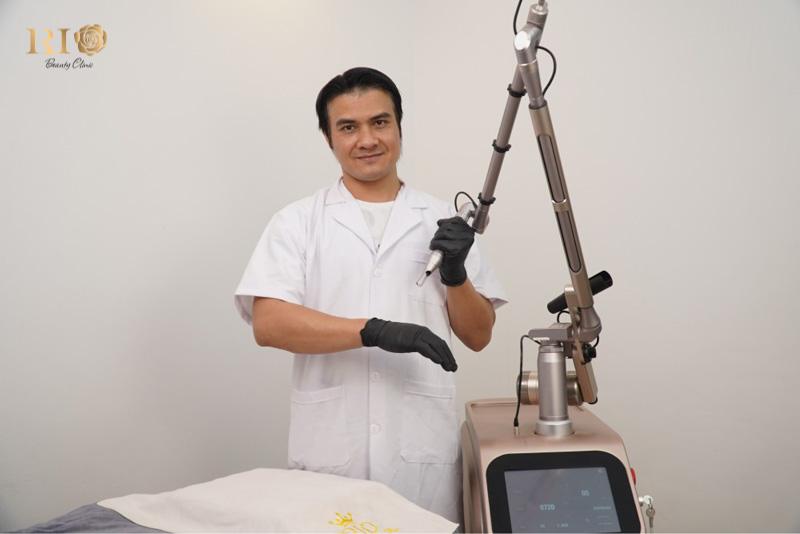 Tổng hợp các phương pháp làm hồng nhũ hoa phổ biến nhất 2025 6 Dòng máy khử thâm chuyên sâu Laser Alpha 6 nổi tiếng thế giới đã có mặt tại Thẩm Mỹ Rio Beauty Clinic