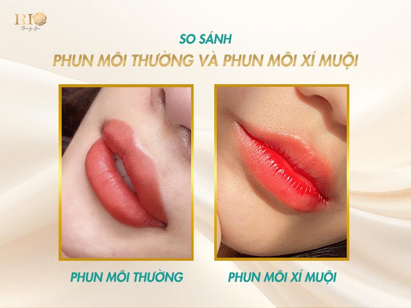 Phun Môi Xí Muội Đẹp Tự Nhiên, Chuẩn Hàn Quốc 2025 4 design phun 3