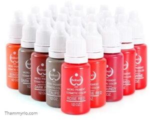 Tại Thẩm mỹ Rio bạn được tiếp cận bảng màu đa dạng cập nhật xu hướng mới Nhờ đó dễ hình dung sắc độ hiệu ứng trên môi