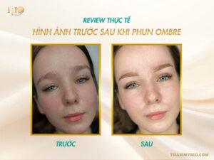 Phun Mày Ombre - Đừng phun ombre khi chưa biết điều này 5 Phun mày Ombre đang trở thành xu hướng làm đẹp được hàng ngàn chị em lựa chọn nhờ hiệu ứng chuyển màu tự nhiên, mềm mại và giữ được vẻ đẹp lâu dài mà không cần tô vẽ mỗi ngày.