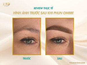 Phun Mày Ombre - Đừng phun ombre khi chưa biết điều này 10 Phun mày Ombre đang trở thành xu hướng làm đẹp được hàng ngàn chị em lựa chọn nhờ hiệu ứng chuyển màu tự nhiên, mềm mại và giữ được vẻ đẹp lâu dài mà không cần tô vẽ mỗi ngày.