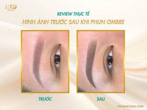 Phun Mày Ombre - Đừng phun ombre khi chưa biết điều này 9 Phun mày Ombre đang trở thành xu hướng làm đẹp được hàng ngàn chị em lựa chọn nhờ hiệu ứng chuyển màu tự nhiên, mềm mại và giữ được vẻ đẹp lâu dài mà không cần tô vẽ mỗi ngày.