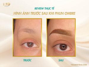 Phun Mày Ombre - Đừng phun ombre khi chưa biết điều này 8 Phun mày Ombre đang trở thành xu hướng làm đẹp được hàng ngàn chị em lựa chọn nhờ hiệu ứng chuyển màu tự nhiên, mềm mại và giữ được vẻ đẹp lâu dài mà không cần tô vẽ mỗi ngày.