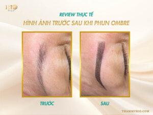 Phun Mày Ombre - Đừng phun ombre khi chưa biết điều này 6 Phun mày Ombre đang trở thành xu hướng làm đẹp được hàng ngàn chị em lựa chọn nhờ hiệu ứng chuyển màu tự nhiên, mềm mại và giữ được vẻ đẹp lâu dài mà không cần tô vẽ mỗi ngày.