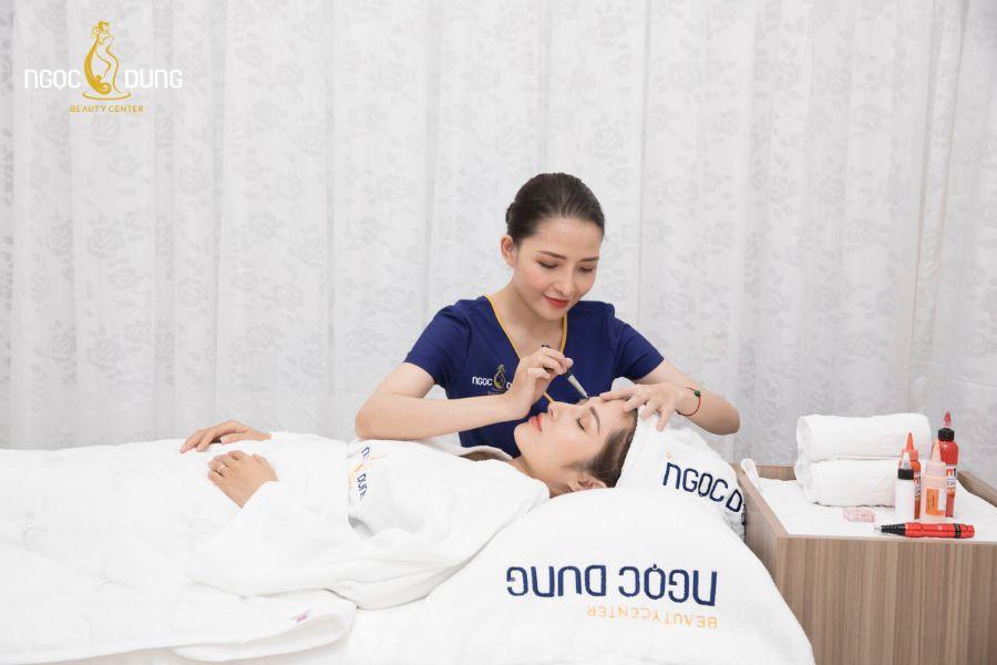 phun xam tham my tai TMV Ngoc Dung