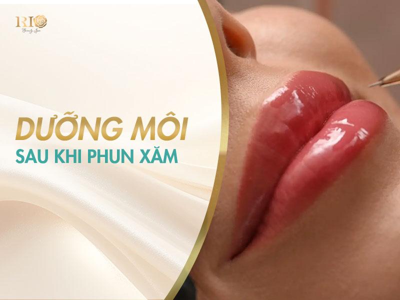 Xăm Môi Bị Sưng Do Đâu, Cách Khắc Phục Và Chăm Sóc Hiệu Quả 11 Cách dưỡng môi sau khi phun xăm hỗ trợ lành môi, lên màu đẹp