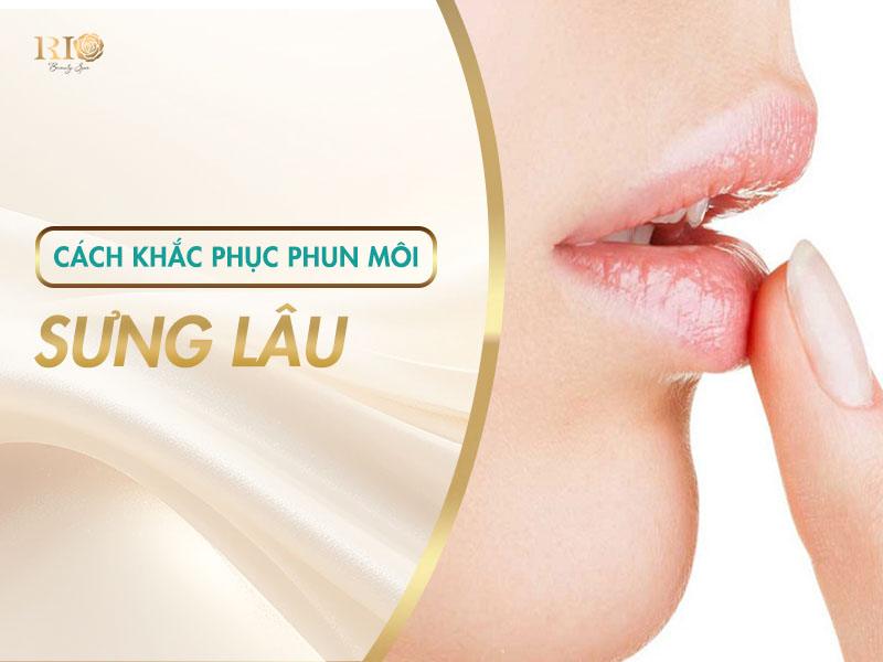 Xăm Môi Bị Sưng Do Đâu, Cách Khắc Phục Và Chăm Sóc Hiệu Quả 6 Xăm môi bị sưng mấy ngày phải làm sao?