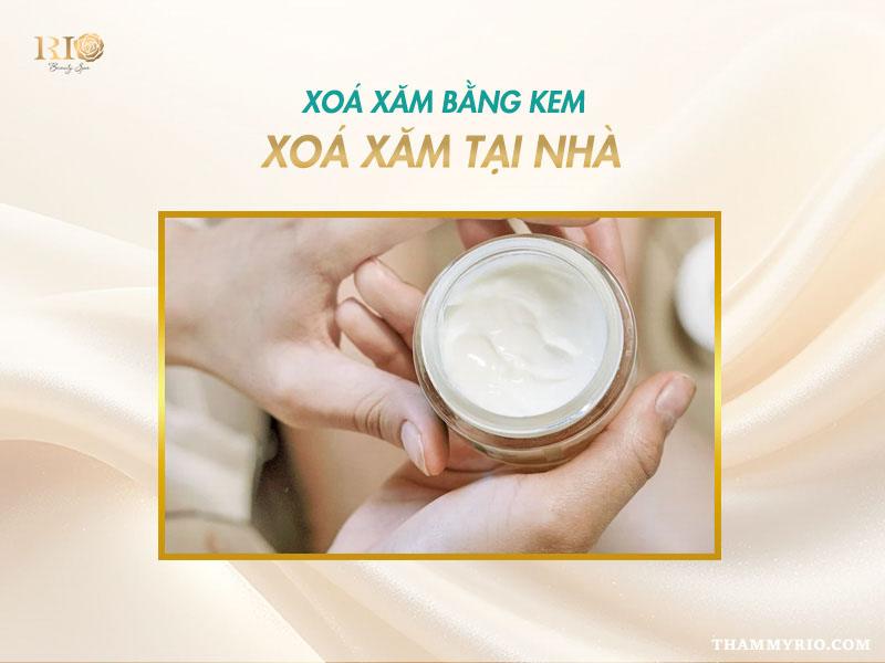 6 cách xóa xăm chân mày tại nhà đơn giản có thể bạn chưa biết 9 Cách xóa xăm chân mày tại nhà bằng kem xóa xăm.