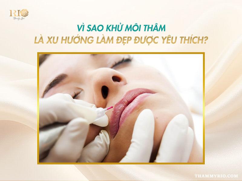 Khử thâm môi: Bí quyết cho đôi môi hồng hào tự nhiên 4 Khử thâm môi giúp đôi môi hồng hào tự nhiên