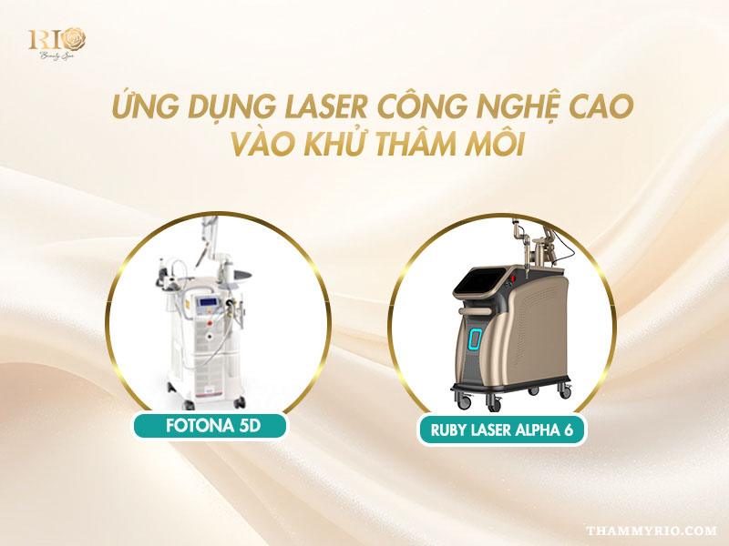 Khử thâm môi: Bí quyết cho đôi môi hồng hào tự nhiên 6 Khử thâm môi bằng công nghệ Laser Ruby Alpha 6 và Fotona 5D