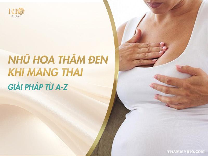 Đối với nhiều phụ nữ mang thai và sau sinh, tình trạng nhũ hoa bị thâm khi mang thai không chỉ là thay đổi sinh lý bình thường mà còn gây ảnh hưởng đến sự tự tin, tính thẩm mỹ và đời sống vợ chồng.