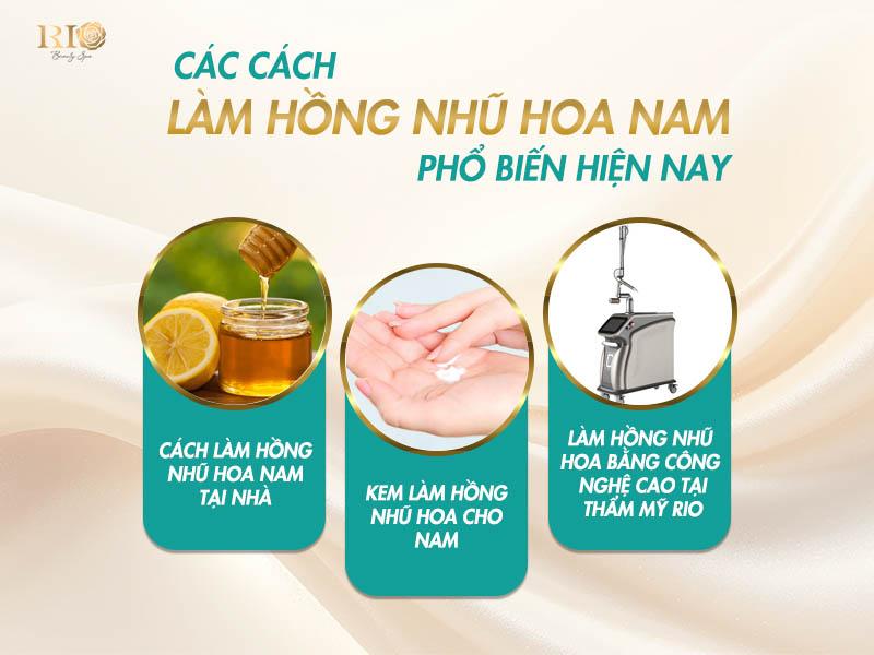 Cách làm hồng nhũ hoa cho nam giới hiệu quả và an toàn 3 Làm hồng nhũ hoa tự nhiên tại nhà . thường thì không hiệu quả