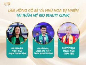 Cách làm hồng cô bé và nhũ hoa độc đáo của Thẩm Mỹ Rio Beauty Clinic. Thấu hiểu những hạn chế của từng phương pháp riêng lẻ, Thẩm Mỹ Rio Beauty Clinic tự hào là đơn vị tiên phong tại Việt Nam ứng dụng thành công phương pháp làm hồng nhũ hoa và vùng kín độc quyền