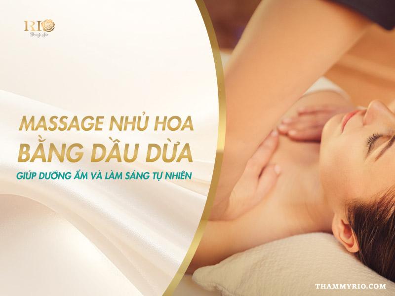 Nhủ hoa hồng hào, đẹp tự nhiên: Mẹo siêu dễ làm năm 2025! 4 Massage nhủ hoa bằng dầu dừa giúp nhủ hoa đẹp, dưỡng ẩm và làm sáng tự nhiên