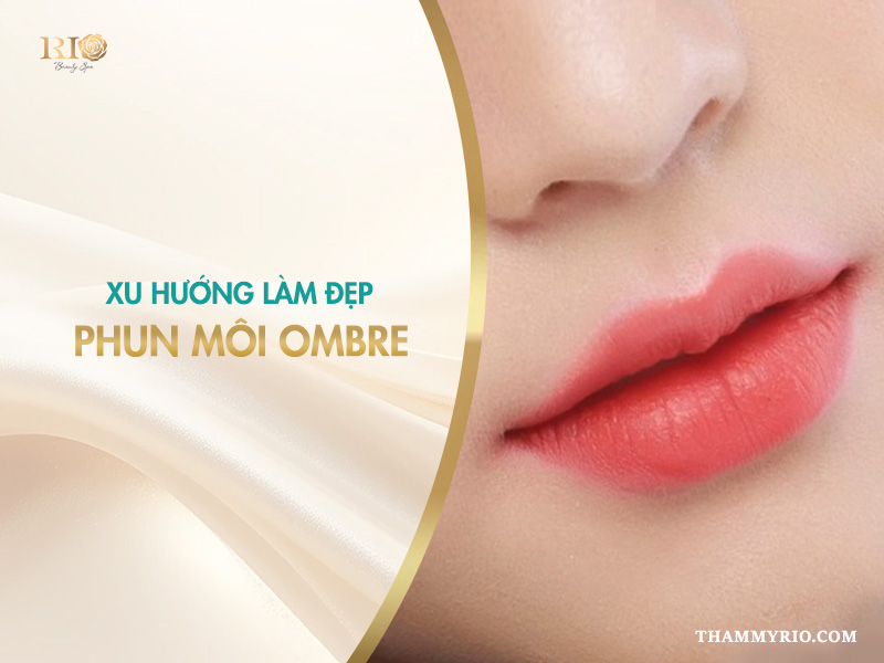 phun môi ombre