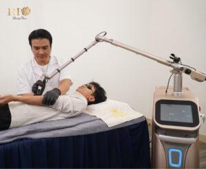 Máy xóa xăm Ruby laser Alpha6 ra đời như 1 giải pháp tuyệt vời cho xóa xăm và khử thẩm laser