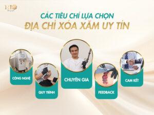 Xóa hình xăm ngón tay bị loang màu tại xóa xăm uy tín thẩm mỹ rio beauty clinic