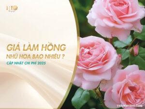 Bạn đang thắc mắc giá làm hồng nhũ hoa bao nhiêu trong năm 2025? Thẩm Mỹ Rio Beauty Clinic sẽ giúp bạn khám phá bảng giá mới nhất.