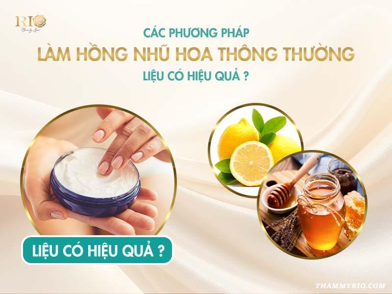 Bí mật cách làm hồng nhũ hoa cấp tốc - An toàn tuyệt đối 2 Tổng hợp các cách làm hồng nhũ hoa cấp tốc - Thẩm Mỹ Rio Beauty Clinic