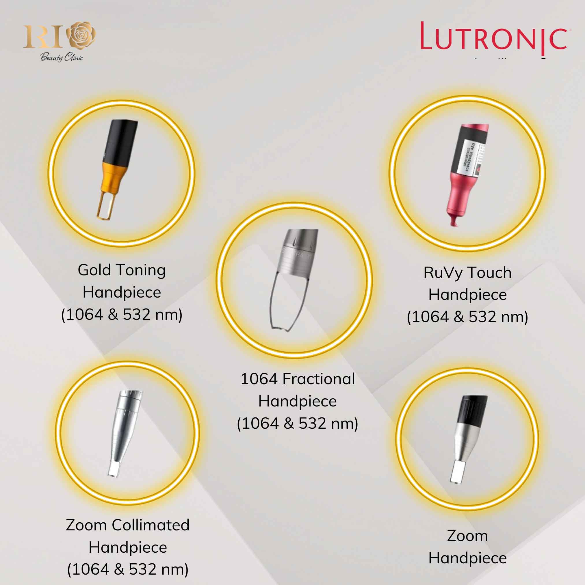 Máy laser ND YAG Spectra - Công nghệ đỉnh cao xóa xăm, trị nám 4 Máy xóa xăm ND YAG SPECTRA là thiết bị thẩm mỹ cao cấp, với rất nhiều đầu bắn chuyên dụng cho linh vực xóa xăm, trị nám, tàn nhang và chàm bớt