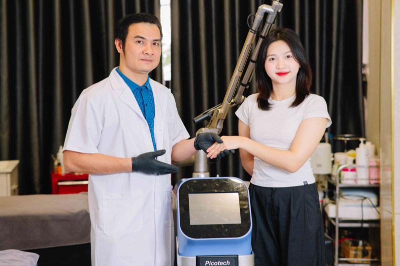 Khám phá công nghệ xóa xăm đỉnh cao Picotech Advance 2 Máy xóa xăm và khử thâm laser Picotech Advance