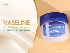 Vaseline có làm hồng nhũ hoa không? Giải đáp từ chuyên gia tại Thẩm Mỹ Rio
