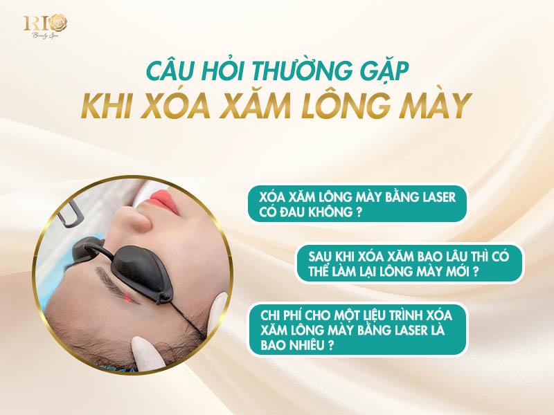 Xóa xăm chân mày bằng laser có nên hay không sự thật bạn cần biết 6 Câu hỏi thường gặp về xóa xăm lông mày bằng laser