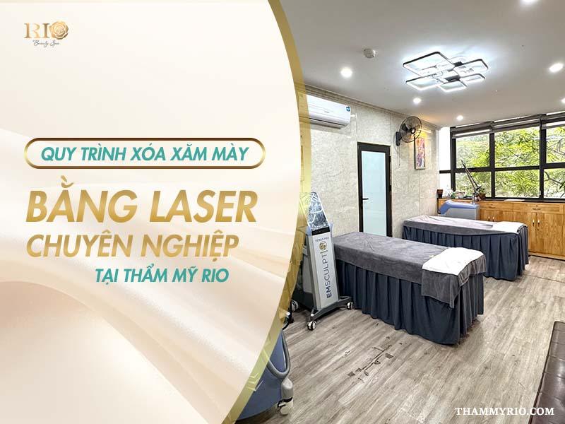 Xóa xăm chân mày bằng laser có nên hay không sự thật bạn cần biết 4 Xóa xăm chân mày tại Thẩm Mỹ Rio Beauty Clinic an toàn tuyệt đối và được cấp phép bởi Bộ Y Tế